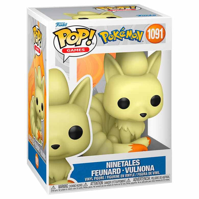 POP figure Pokemon Ninetales - Feunard - Vulnona-2