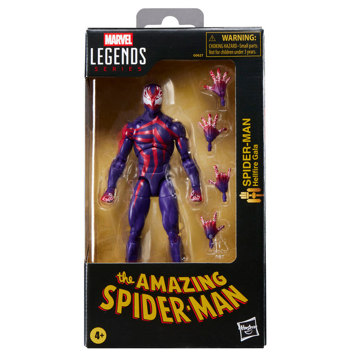 Marvel Legends Series Spider-Man Hellfire Gala X-Men: Hellfire figure 15cm-1