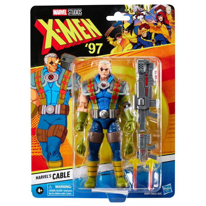 Marvel Legends Series X-Men '97 Marvel's Cable figure 15cm-1