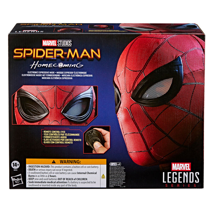 Marvel Legends Series Spider-Man: Homecoming electronic mask-2