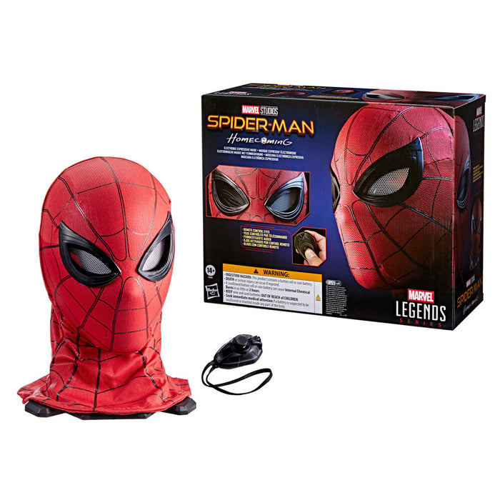 Marvel Legends Series Spider-Man: Homecoming electronic mask-5