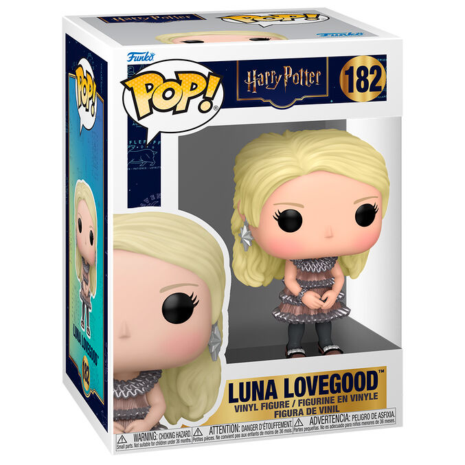 POP figure Harry Potter Luna Lovegood Party Dress-1