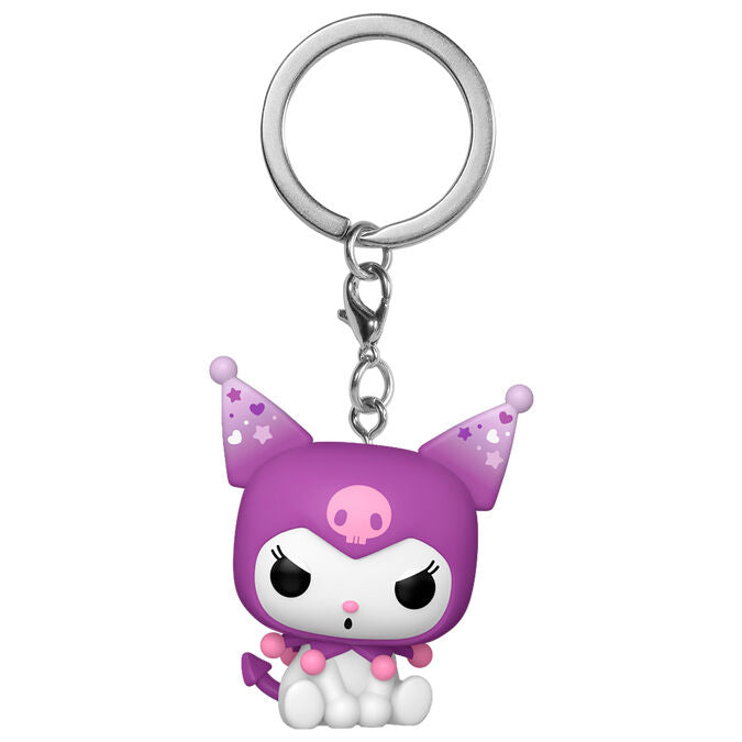 Pocket POP Keychain Hello Kitty 20th Anniversary Kuromi Grumpy-2