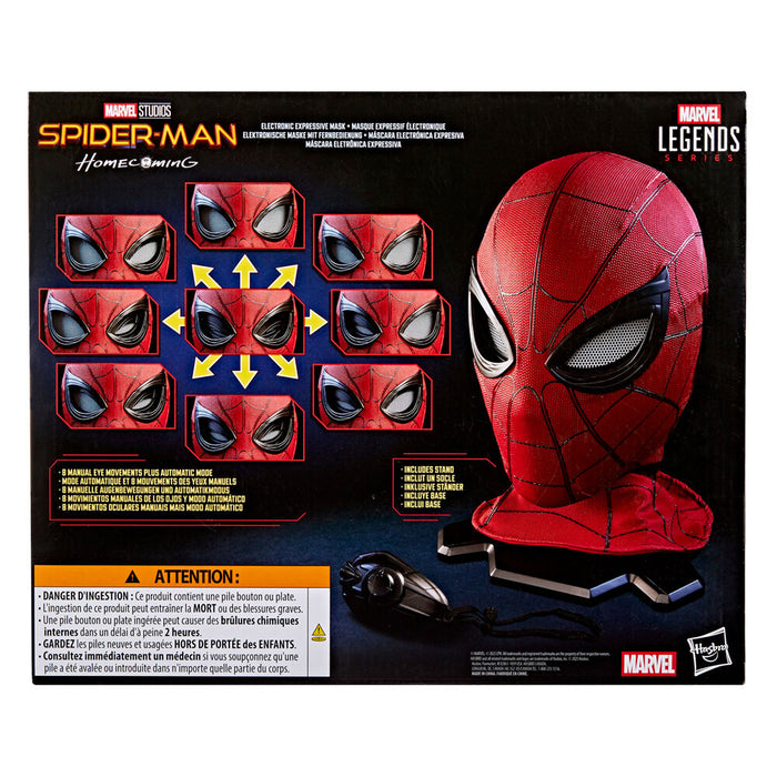 Marvel Legends Series Spider-Man: Homecoming electronic mask-6
