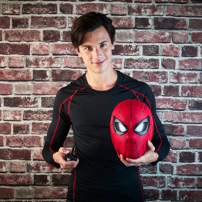 Marvel Legends Series Spider-Man: Homecoming electronic mask-11