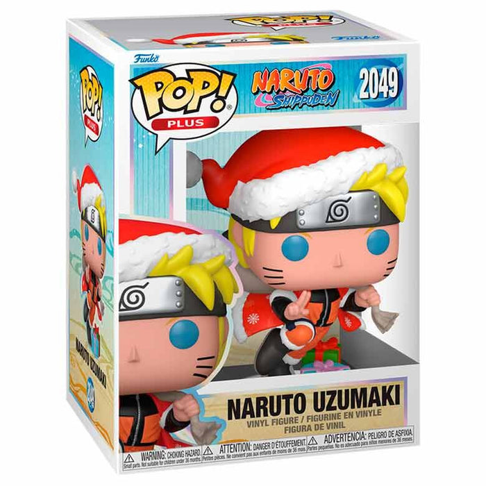 POP figure Plus Naruto Shippuden Naruto Uzumaki Holiday-2