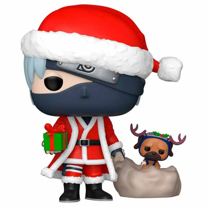 POP figure Plus Naruto Shippuden Kakashi Hatake with Pakkun Holiday-2