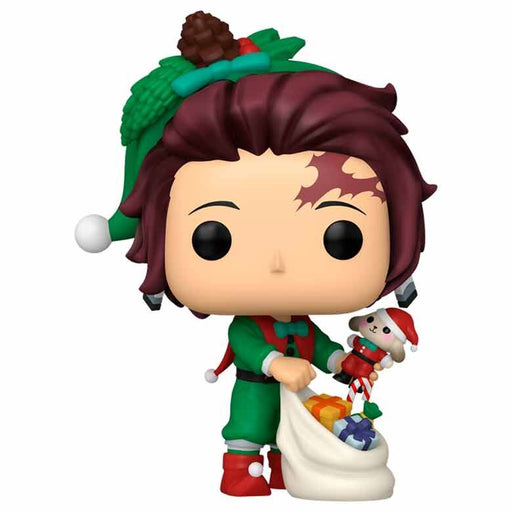 POP figure Plus Demon Slayer Kimetsu no Yaiba Tanjiro Kamado Holiday-1