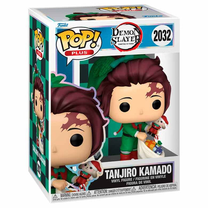 POP figure Plus Demon Slayer Kimetsu no Yaiba Tanjiro Kamado Holiday-2