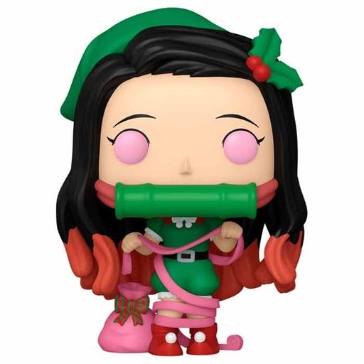 POP figure Plus Demon Slayer Kimetsu no Yaiba Nezuko Kamado Holiday-1