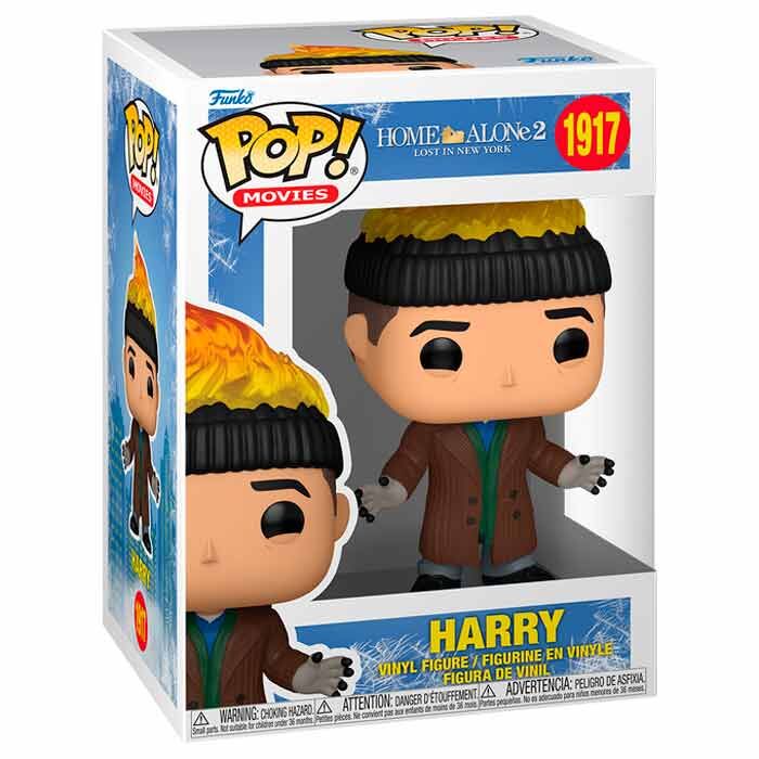 POP figure Home Alone Lost in New York Harry-2