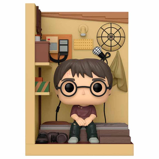 POP figure Nooks Harry Potter in Cupboard-1