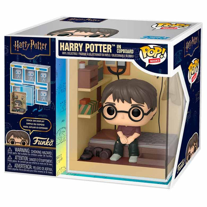 POP figure Nooks Harry Potter in Cupboard-2