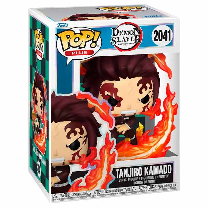 POP figure Plus Demon Slayer Kimetsu no Yaiba Tanjiro Kamado-2