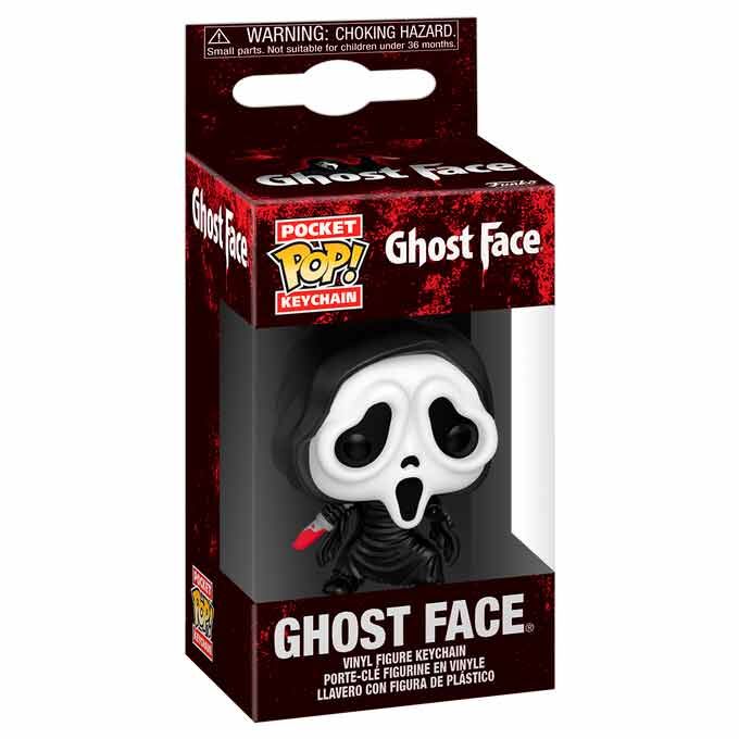 Pocket POP Keychain Ghost Face-2