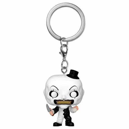 Pocket POP Keychain Terrifier Art the Clown-1