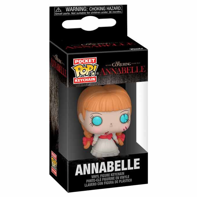 Pocket POP Keychain The Conjuring Annabelle-2