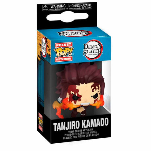 Pocket POP Keychain Demon Slayer Kimetsu no Yaiba Tanjiro Kamado-1
