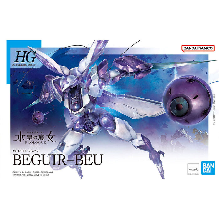 Mobile Suit Gundam_ The Witch from Mercury Prologue Beguir-Beu figure-1