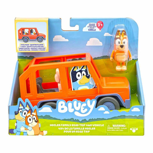 Bluey 4x4 Family Car-1