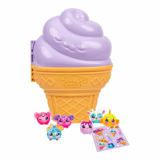 Cookeez Makery Ice Cream set + 6 plush toy-1