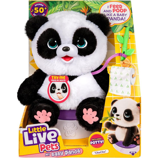 Little Live Pets My Baby Monkey-1