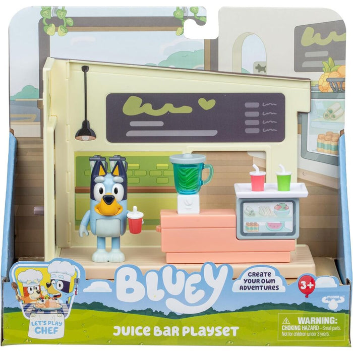 Bluey Juice Shop Mini playset-2