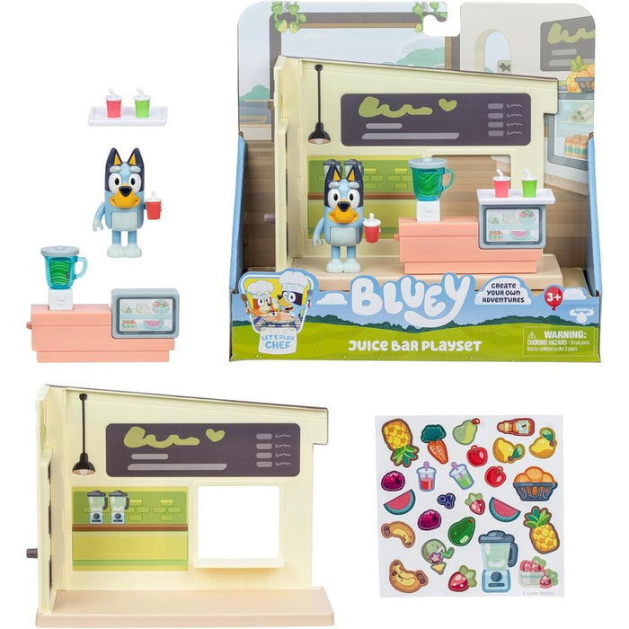 Bluey Juice Shop Mini playset-6