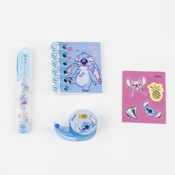 Disney Stitch Stationery mini backpack set-3