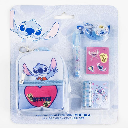 Disney Stitch Stationery mini backpack set-1