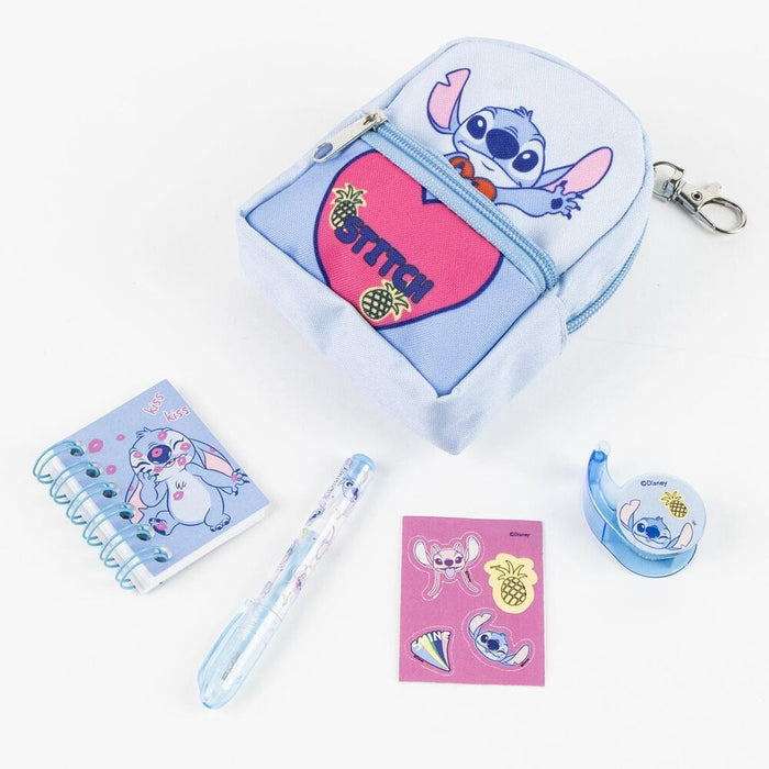 Disney Stitch Stationery mini backpack set-5