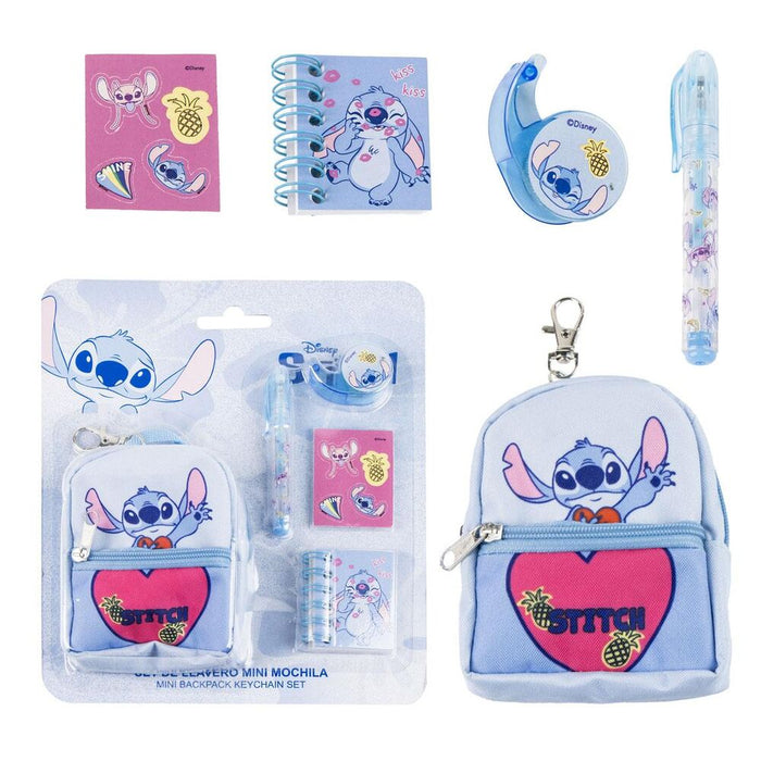Disney Stitch Stationery mini backpack set-2