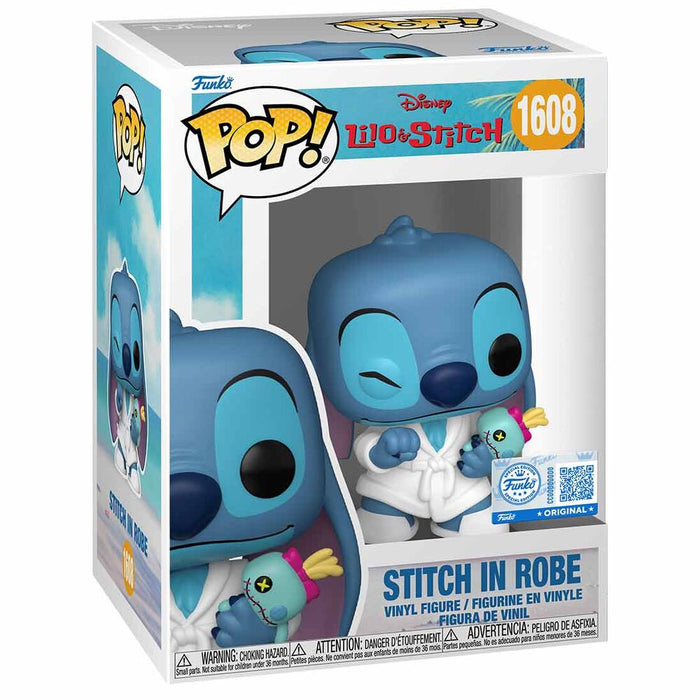 POP figure Disney Lilo & Stitch - Stitch in Robe-2