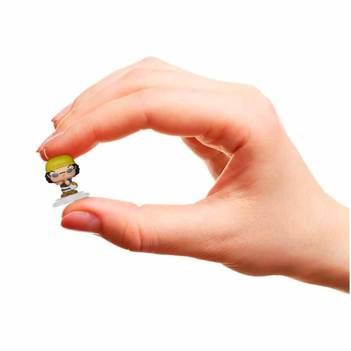Blister 4 figures Bitty POP One Piece Usopp-1