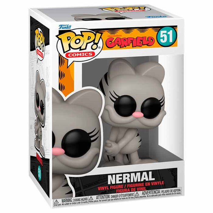 POP figure Garfield Nermal-2