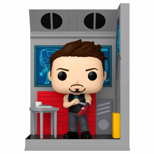 POP figure Nooks Marvel Tony Stark in His Workshop-1