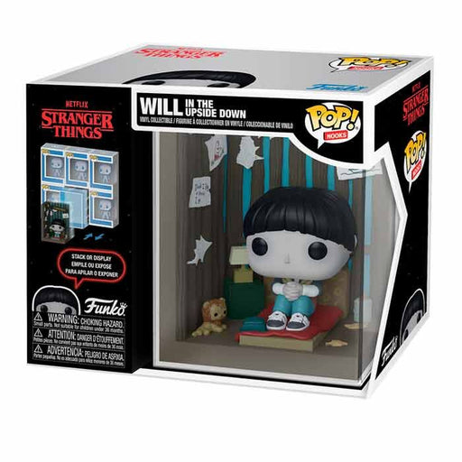 POP figure Nooks Stranger Things Will in the Upside Down-1