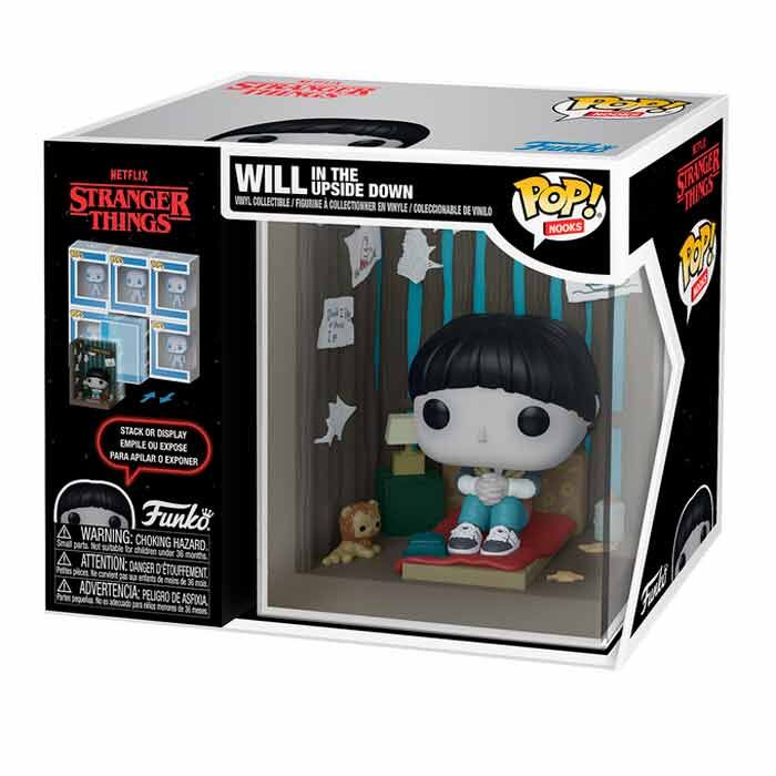 POP figure Nooks Stranger Things Will in the Upside Down-1
