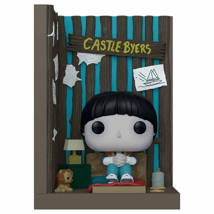 POP figure Nooks Stranger Things Will in the Upside Down-2
