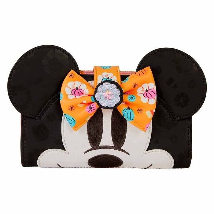 Loungefly Disney Minnie Pumpkin wallet-1
