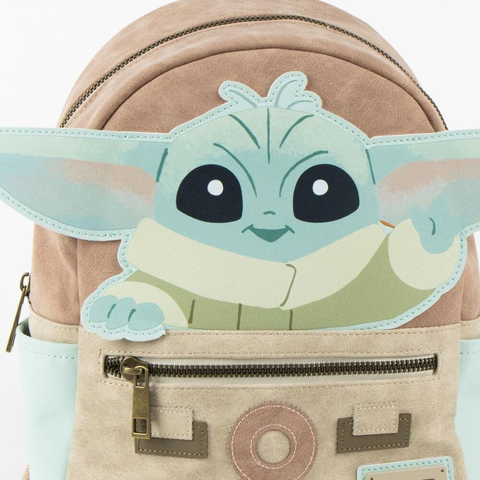 Star Wars The Mandalorian Grogu casual backpack 24cm-3