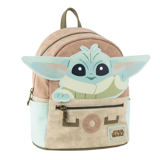 Star Wars The Mandalorian Grogu casual backpack 24cm-1