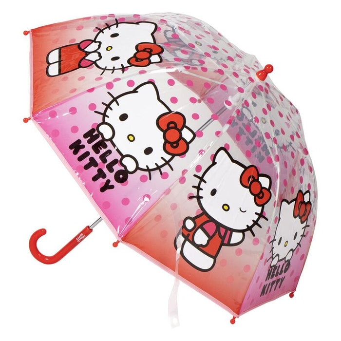 Hello Kitty manual bubble umbrella-3