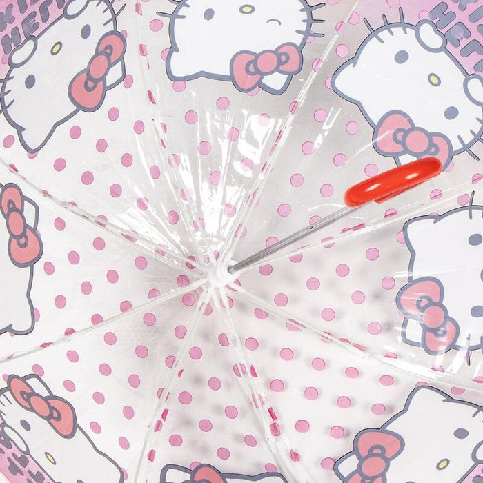 Hello Kitty manual bubble umbrella-5