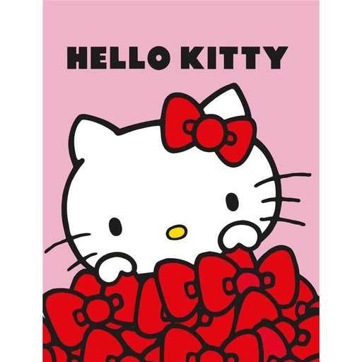 Hello Kitty Flannel blanket 130x160cm-1
