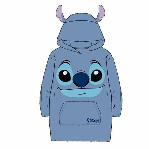 Disney Stitch oversize sweatshirt coat adult coral-1