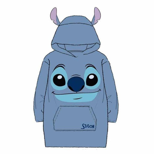 Disney Stitch oversize sweatshirt coat kids coral-1
