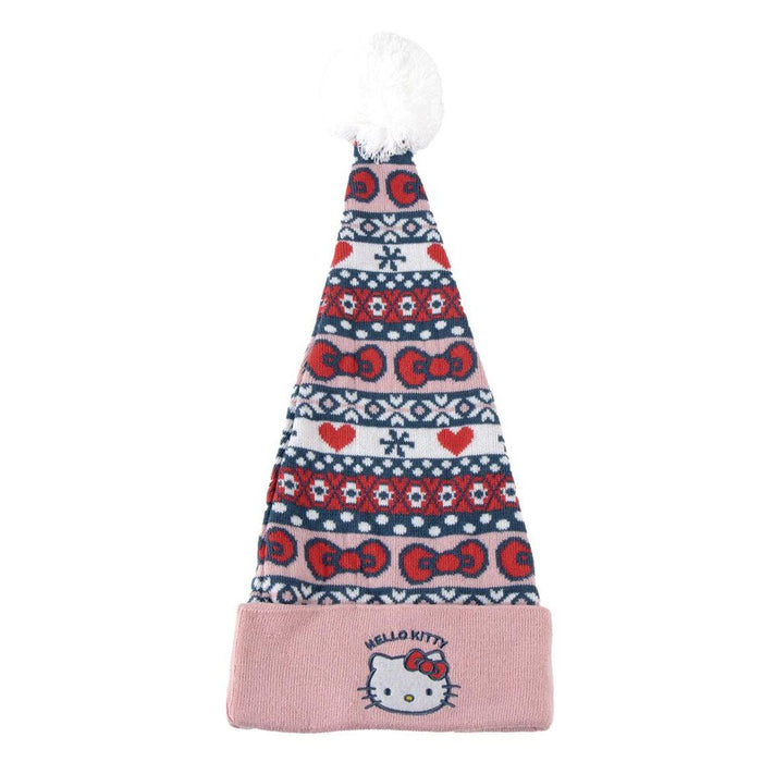 Hello Kitty Christmas hat-2