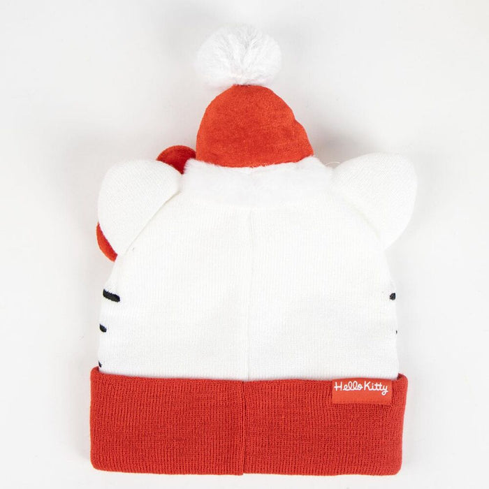 Hello Kitty Christmas hat-1