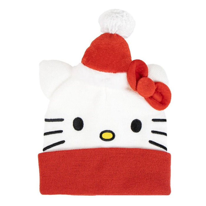 Hello Kitty Christmas hat-2